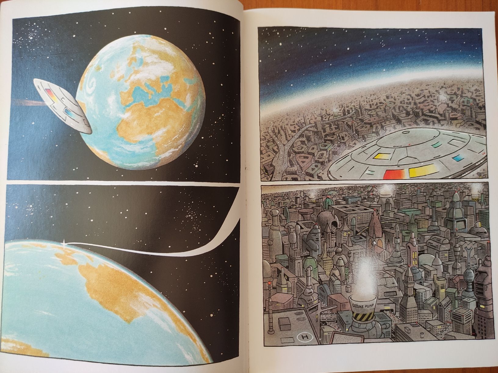 Fumetti: Space Bastards, Seyfried & Ziska – Usato da St. Gallen venduto da Pintador 2