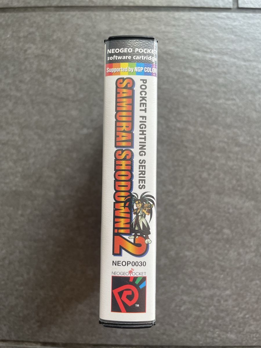 Snk Spiele: Samurai Shodown 2 Neo Geo Pocket – Gebraucht aus Zürich von cENS0R 1