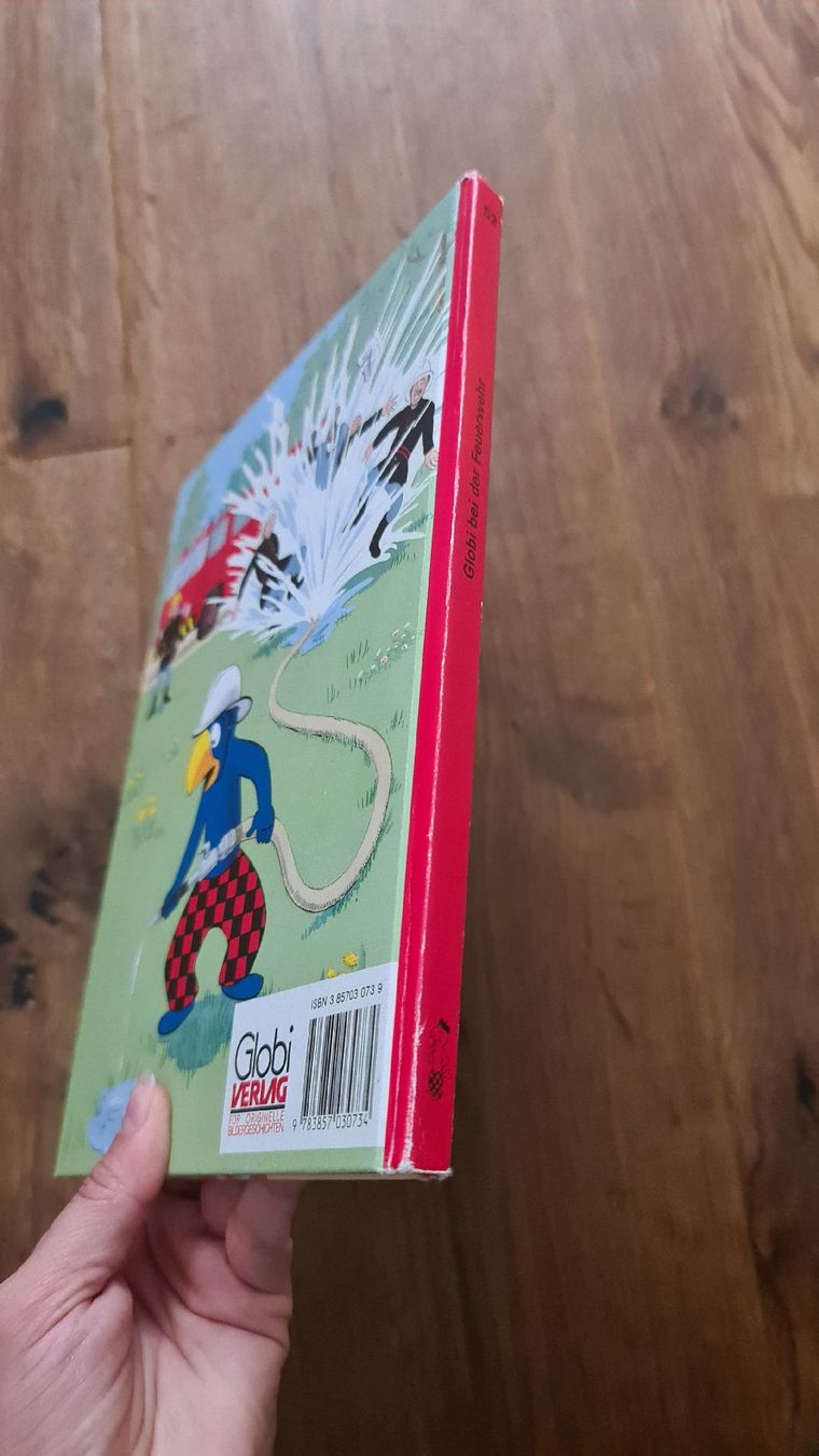 Libri: globi bei der feuerwehr – Usato da Wittenbach venduto da Tigerlili 4