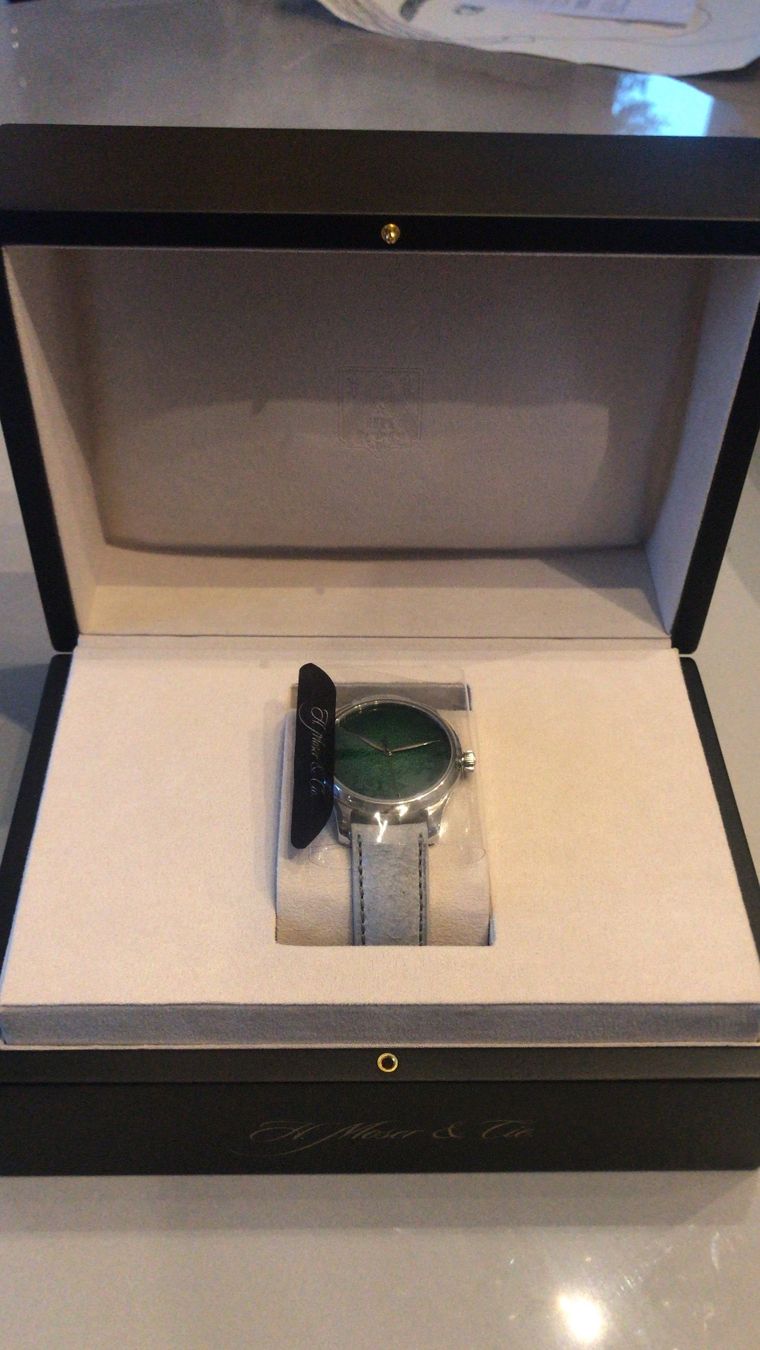 H.Moser & Cie Orologi: H.Moser Endeavour Green Apple – Usato da Avry-devant-Pont venduto da Tig08 2