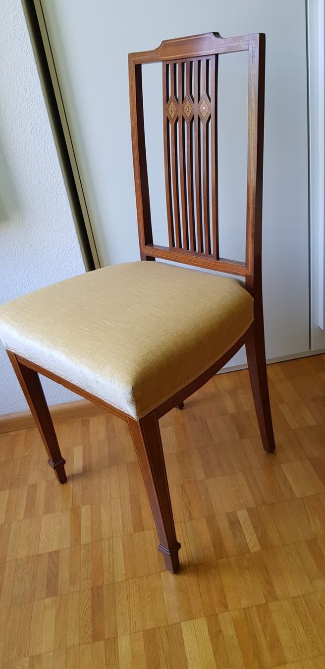 Chaises: Jugendstil-Stühle – D'occasion à Forch par ESELSTEIN 1