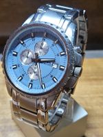 Fossil Blue Herrenuhr Chronograph 42mm