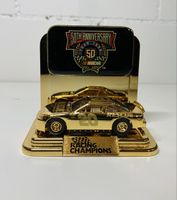 Racing Champions Gold Diecast Nascar 50Th Anniversary