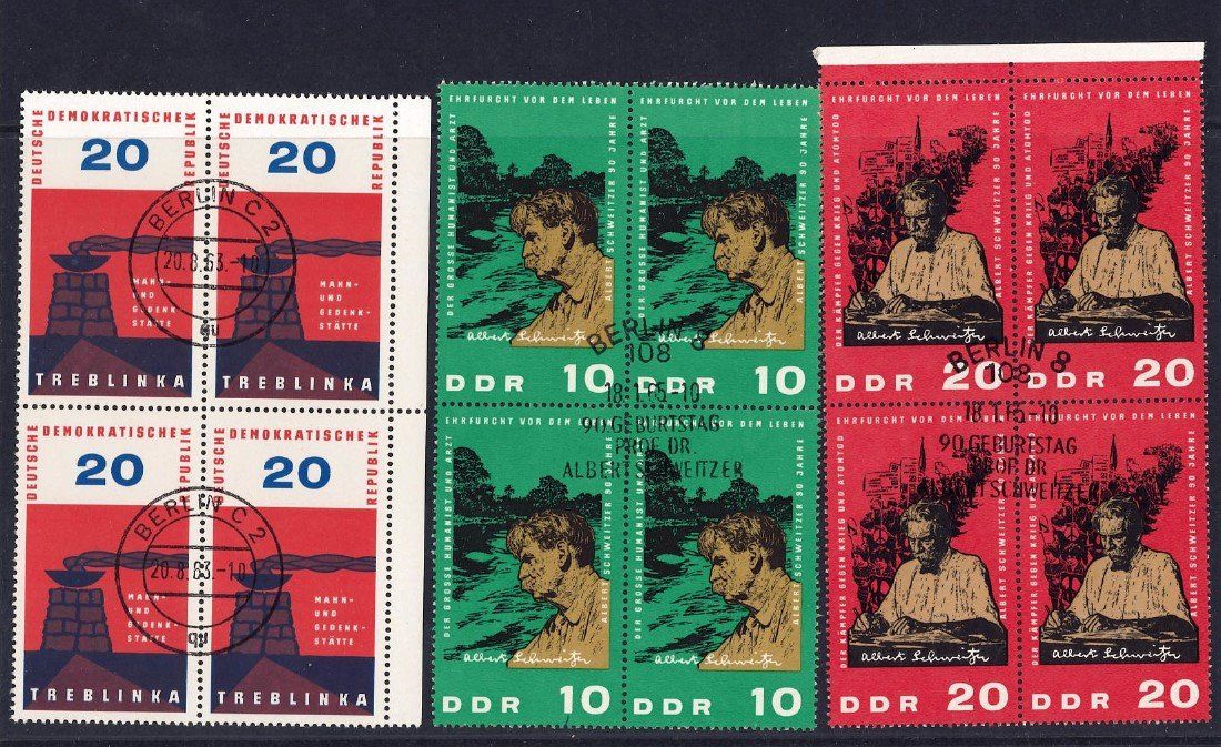 Alle Briefmarken: DDR VB's und Paare – Gebraucht aus Bellach von qsearch 5
