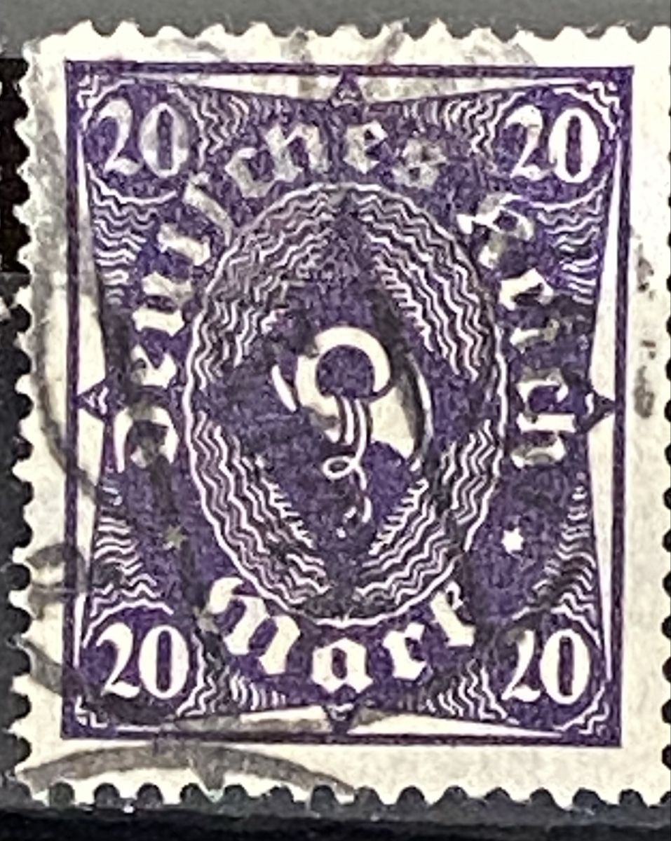 Tutti i francobolli: Timbres -Allemagne Reich – Usato da Petit-Lancy venduto da Solcarm 6