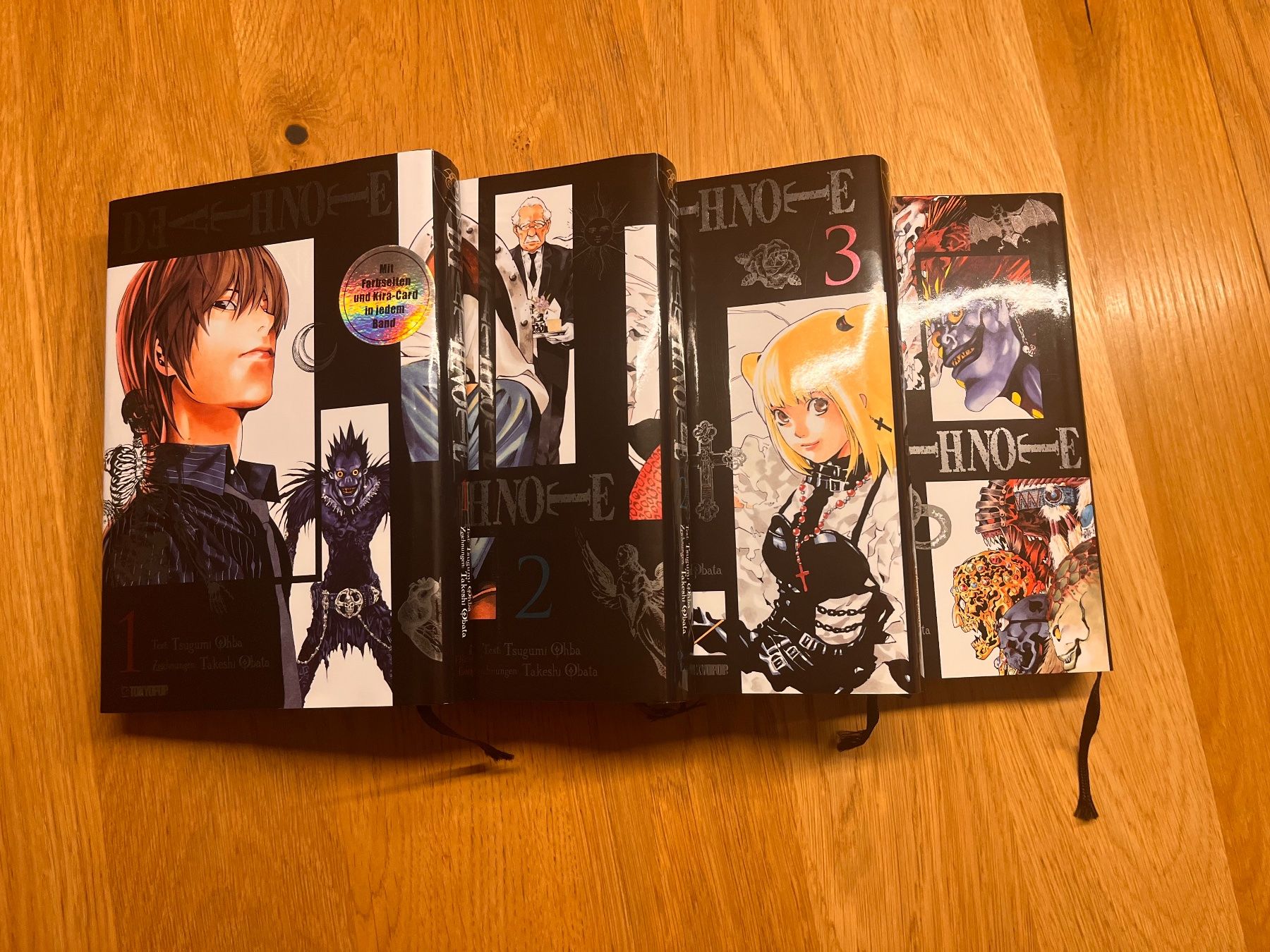 Fumetti: Death Note Diamond Edition 1-4 – Usato da Wohlen b. Bern venduto da Fabian_f