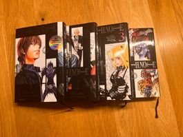 Death Note Diamond Edition 1-4