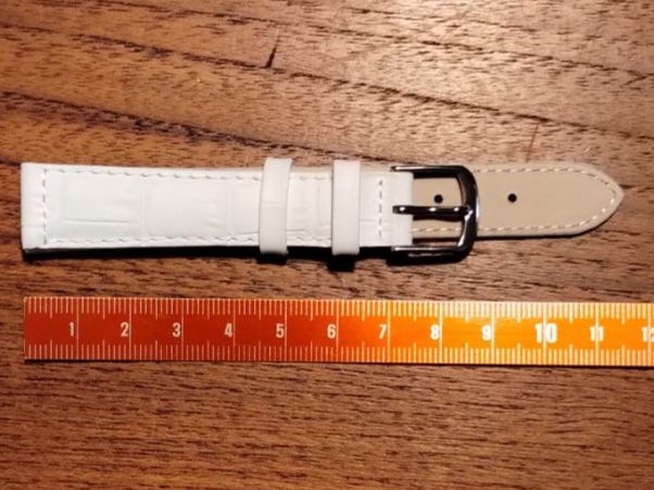 Bracciali & Braccialetti: 16mm Bracelet de montre en cuir – Nuovo (secondo la descrizione) da Biel/Bienne venduto da mod_c76f