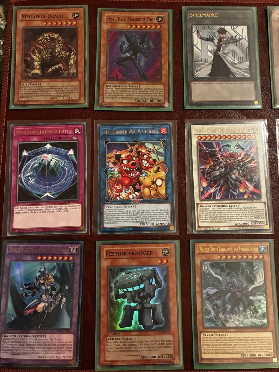 Yugioh Carte collezionabili: Yu-Gi-Oh! Sammelkarten Konvolut – Nuovo (secondo la descrizione) da Zollikofen venduto da alphabra 1