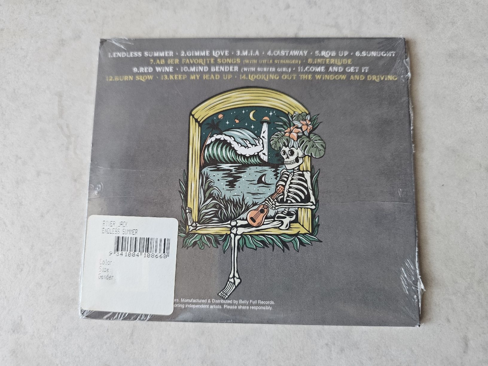 CD: The Elovaters  -  Endless Summer  /  Fabrikneu – Nuovo e nell'imballaggio originale da Schneisingen venduto da backstore24 1