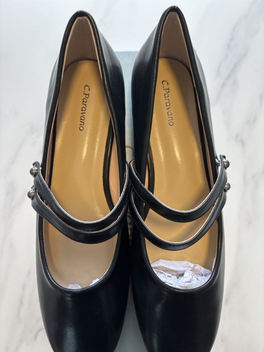 Scarpe da donna: Ballerine nere C. Paravano, numero 40 - Eleganti e comode! – Nuovo e nell'imballaggio originale da Locarno venduto da Low_Rider_S
