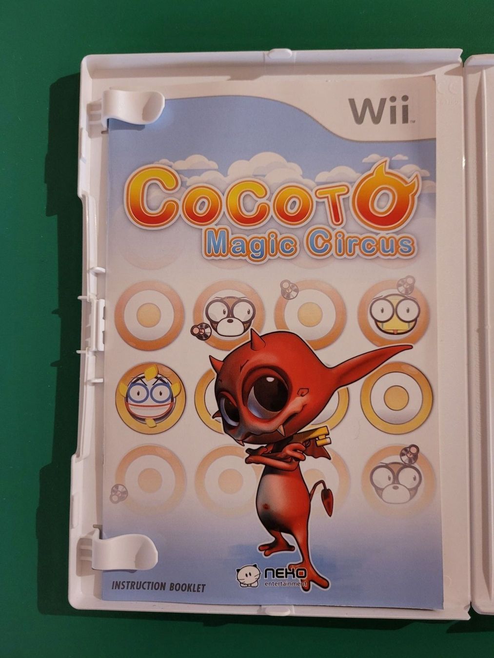 Giochi: Cocoto Magic Circus - Nintendo Wii – Usato da Grindelwald venduto da lego9 2