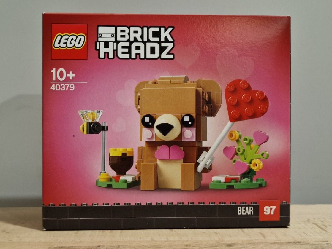 Lego Kit di costruzioni: Lego 40379 Brickheadz Bear – Nuovo e nell'imballaggio originale da Echichens venduto da aegis0129