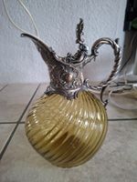 Glaskaraffe mit Historismus Montur