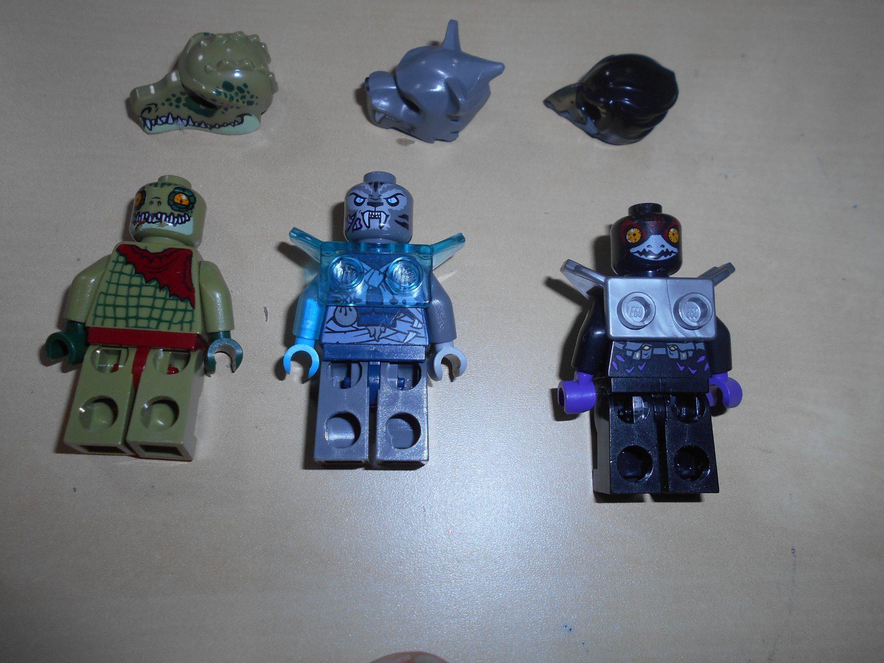 Lego Kit di costruzioni: Lego Chima Minifiguren ( 913 ) – Usato da Niederuzwil venduto da hexli_66 2