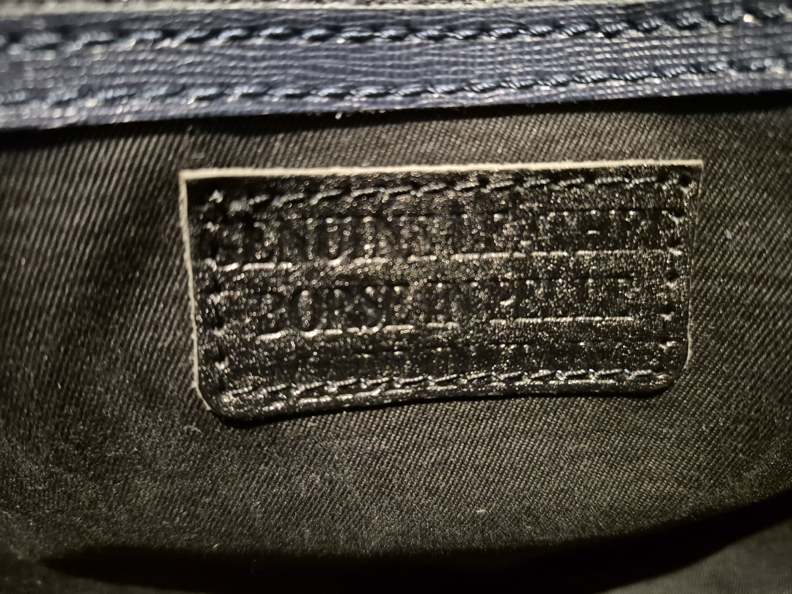 Sacs femmes: Dunkelblaue Ledertasche – D'occasion à Küssnacht am Rigi par Patty1993 2