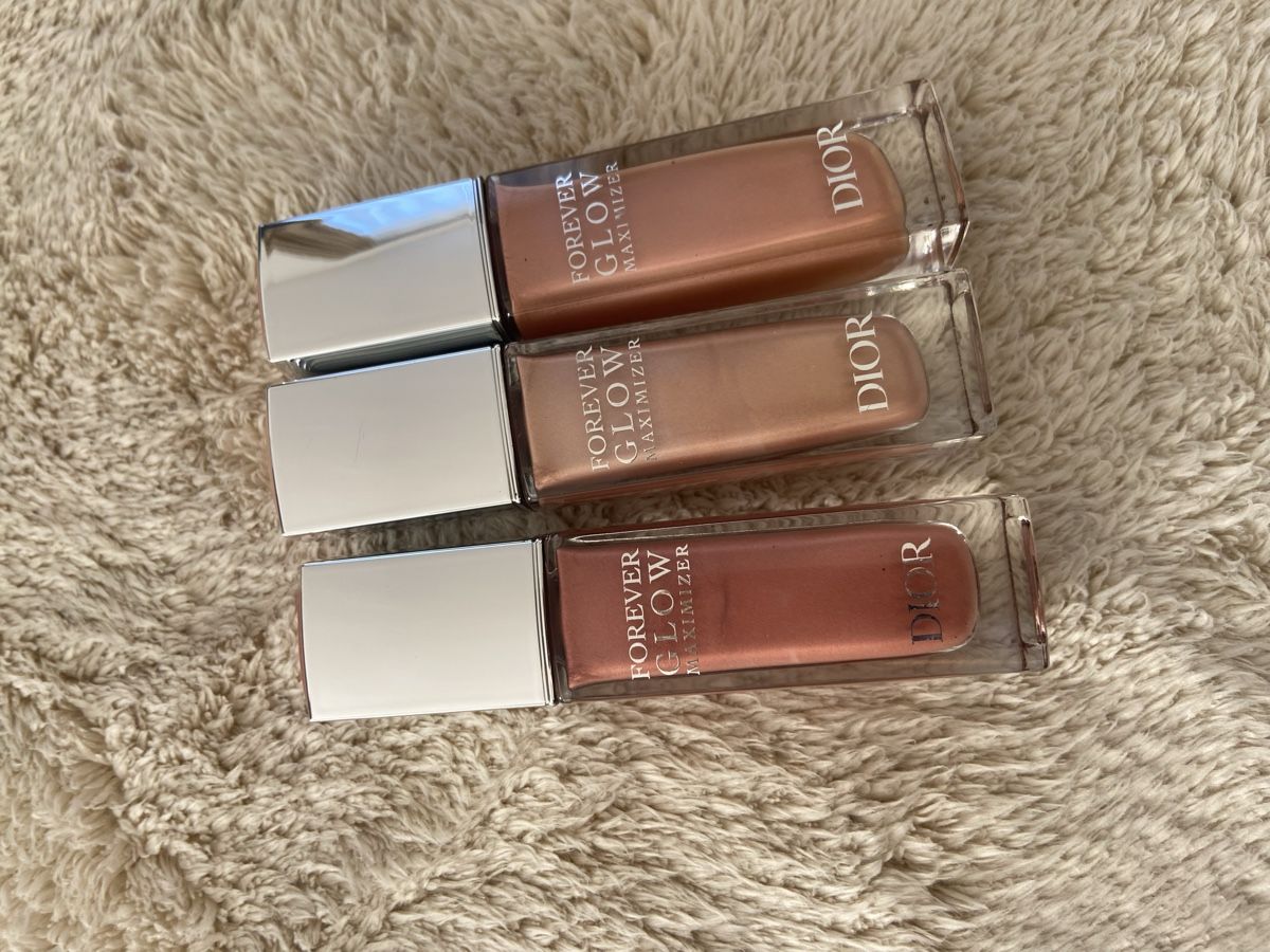Dior Make-up: 3x Dior Forever Glow Maximizer Highlighter – Gebraucht aus Thun von Mare_Pia 2