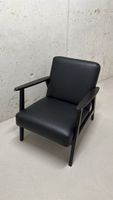 Ekenäset Sessel schwarz