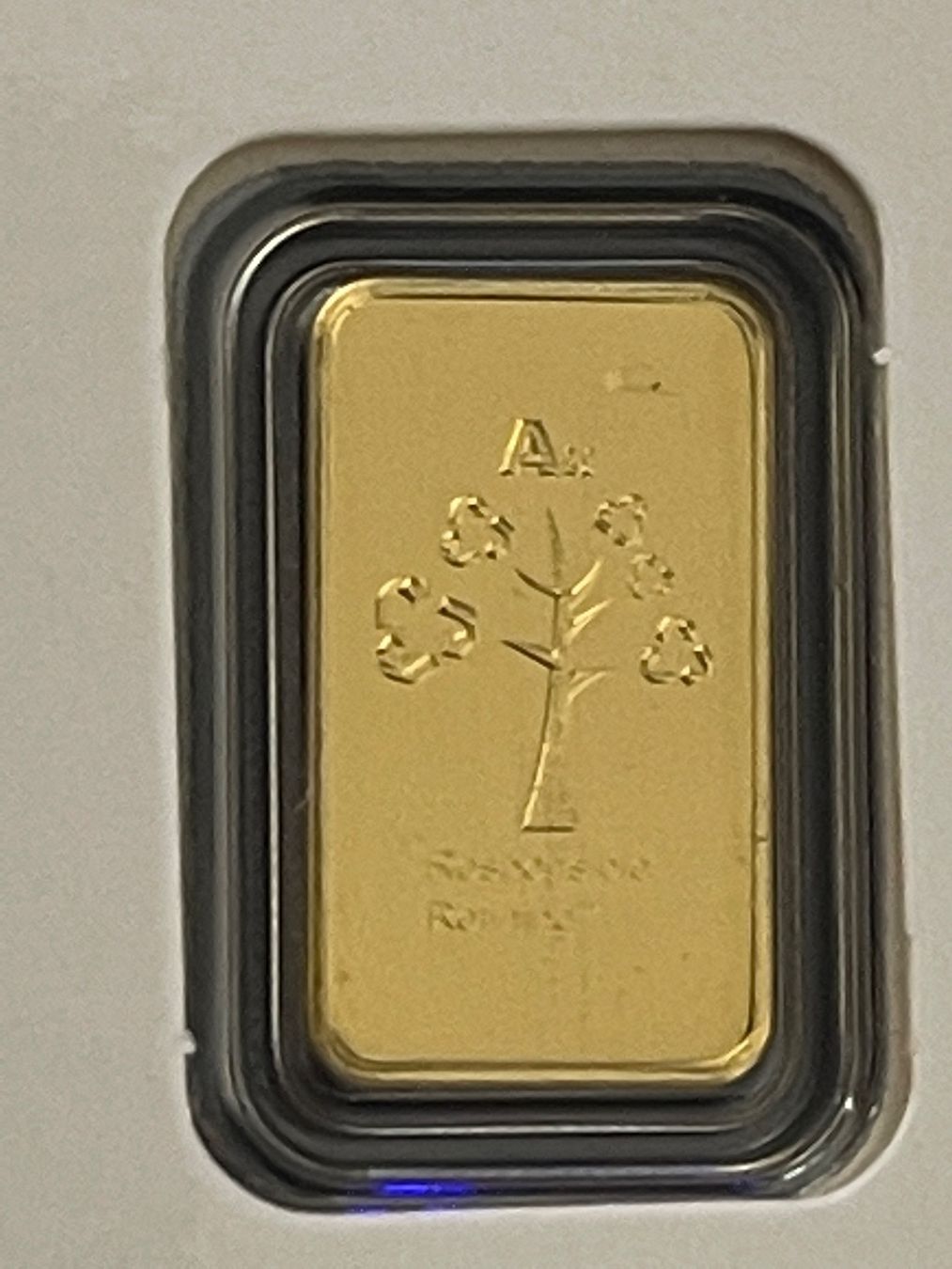 Edelmetalle: Goldbarren 1g Metalor – Neu und originalverpackt aus Untersiggenthal von byiggy 2