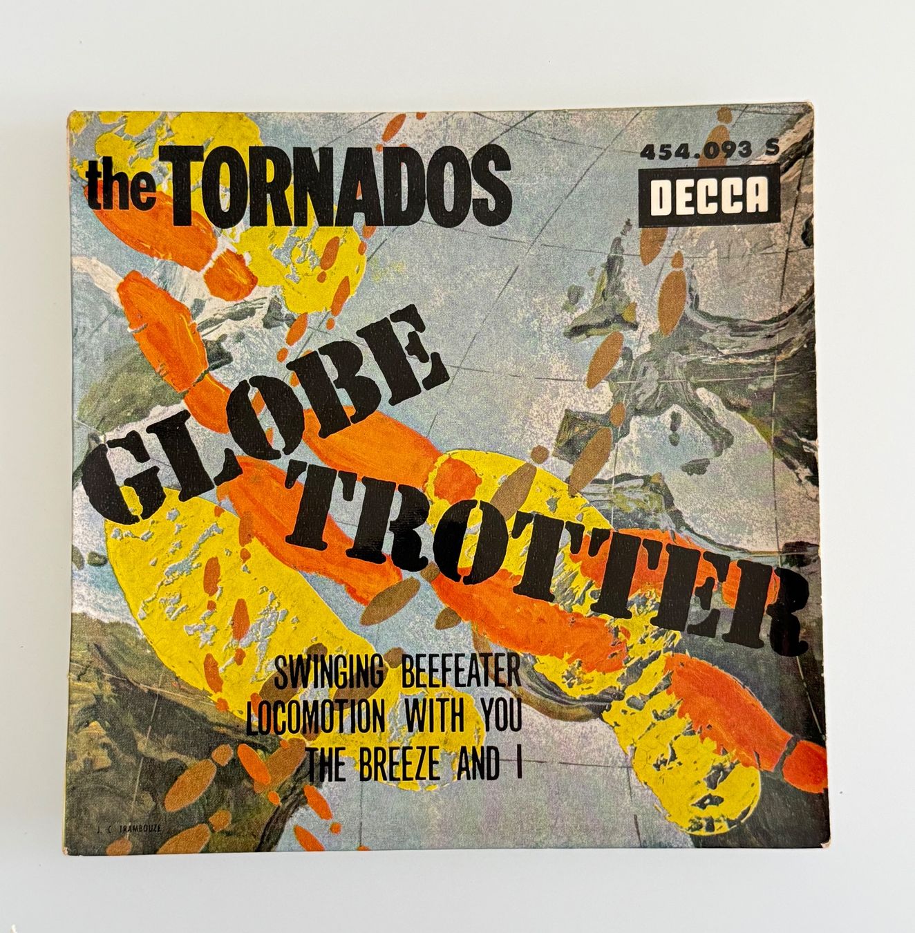 Schallplatten: The Tornados - Globe Trotter - EP 45T Decca – Gebraucht aus Denges von peumens
