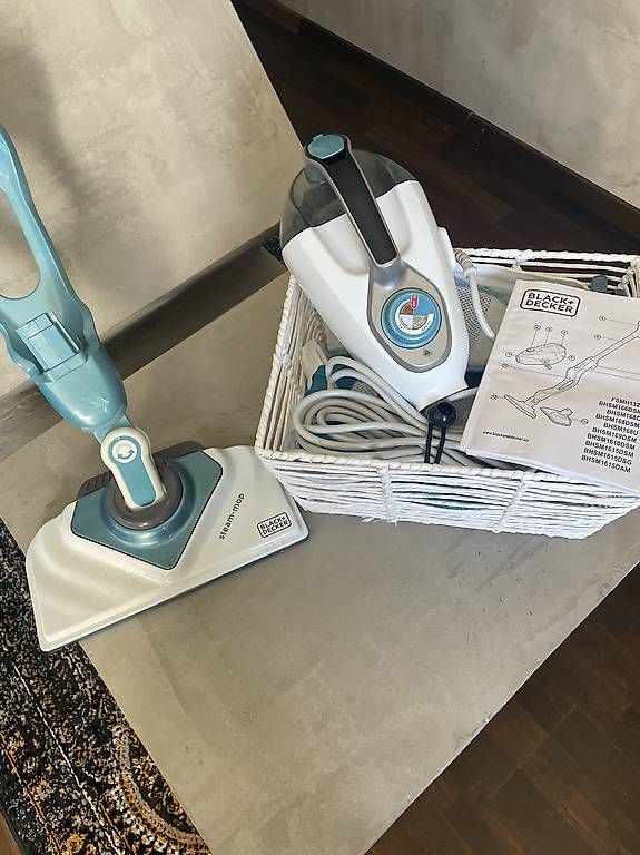 Pulitori a vapore: Black und Decker Steam mop – Usato da Grenchen venduto da benu01 2
