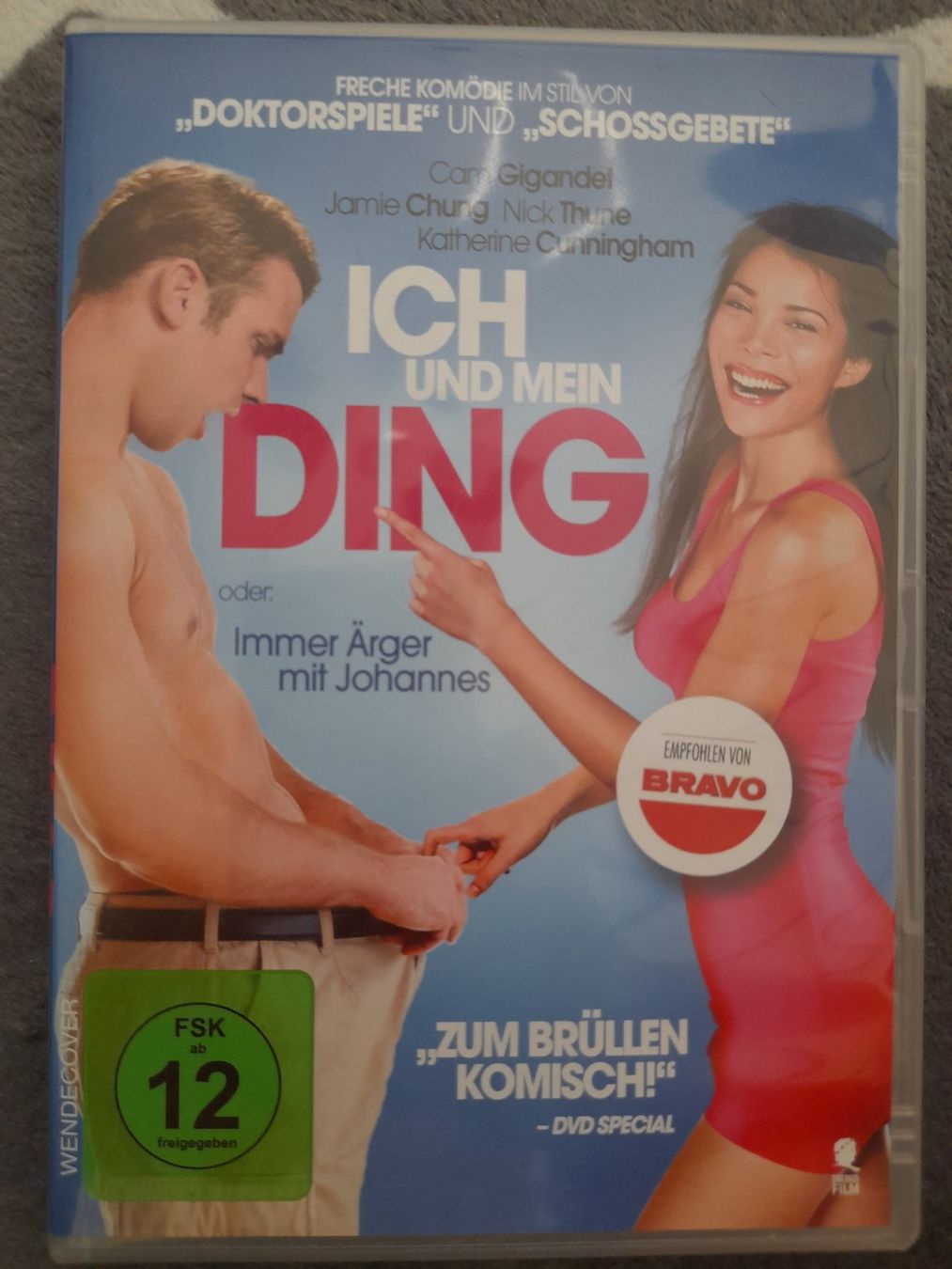 Tutti i DVDs: DVD Ich und mein Ding – Usato da Eiken venduto da Lashar
