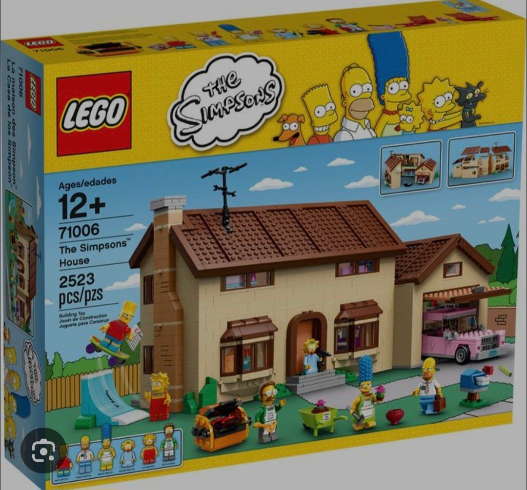 Lego Kit di costruzioni: LEGO, Simpsons Haus – Usato da Zürich venduto da mar_hvg5