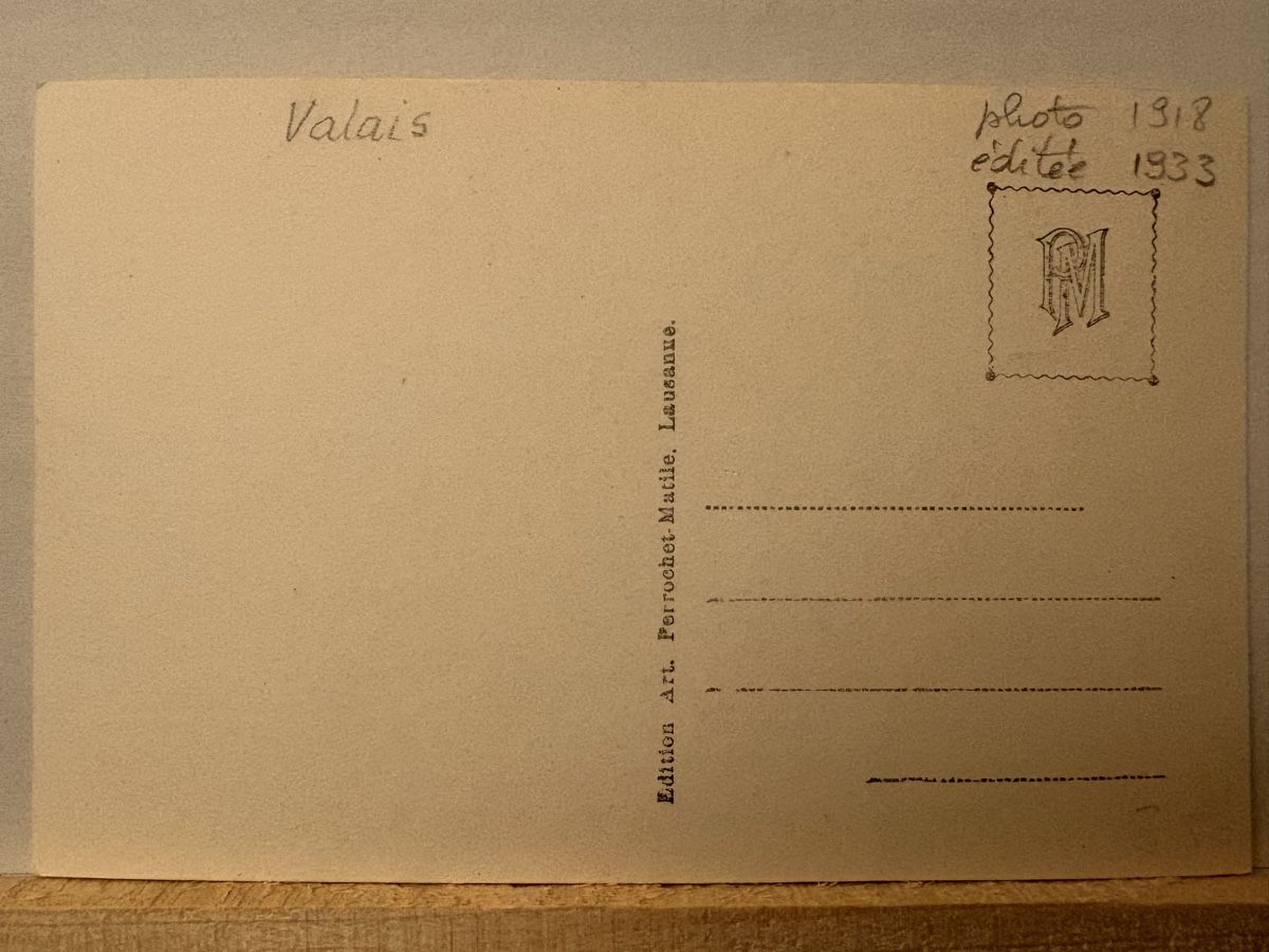 Cartoline postali: AK von Gemmi mit Dauben See – Usato da Rümlang venduto da Kartenpost1 1