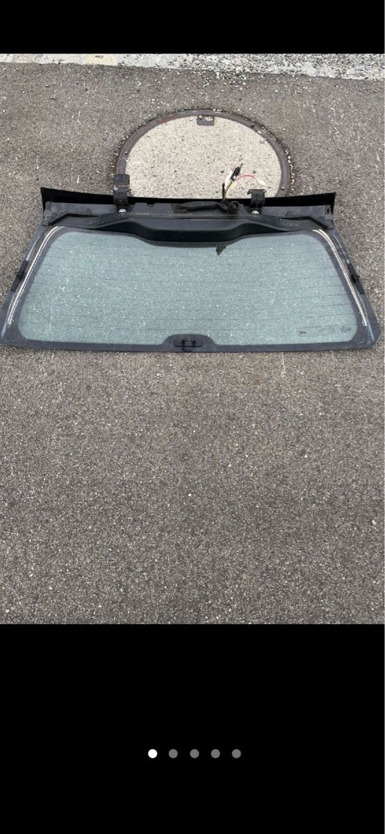 Smart Tutti pezzi di ricambio auto: Smart jg 2000 Heckscheibe, Spoiler, – Usato da Engelburg venduto da tdi_6bpl 4