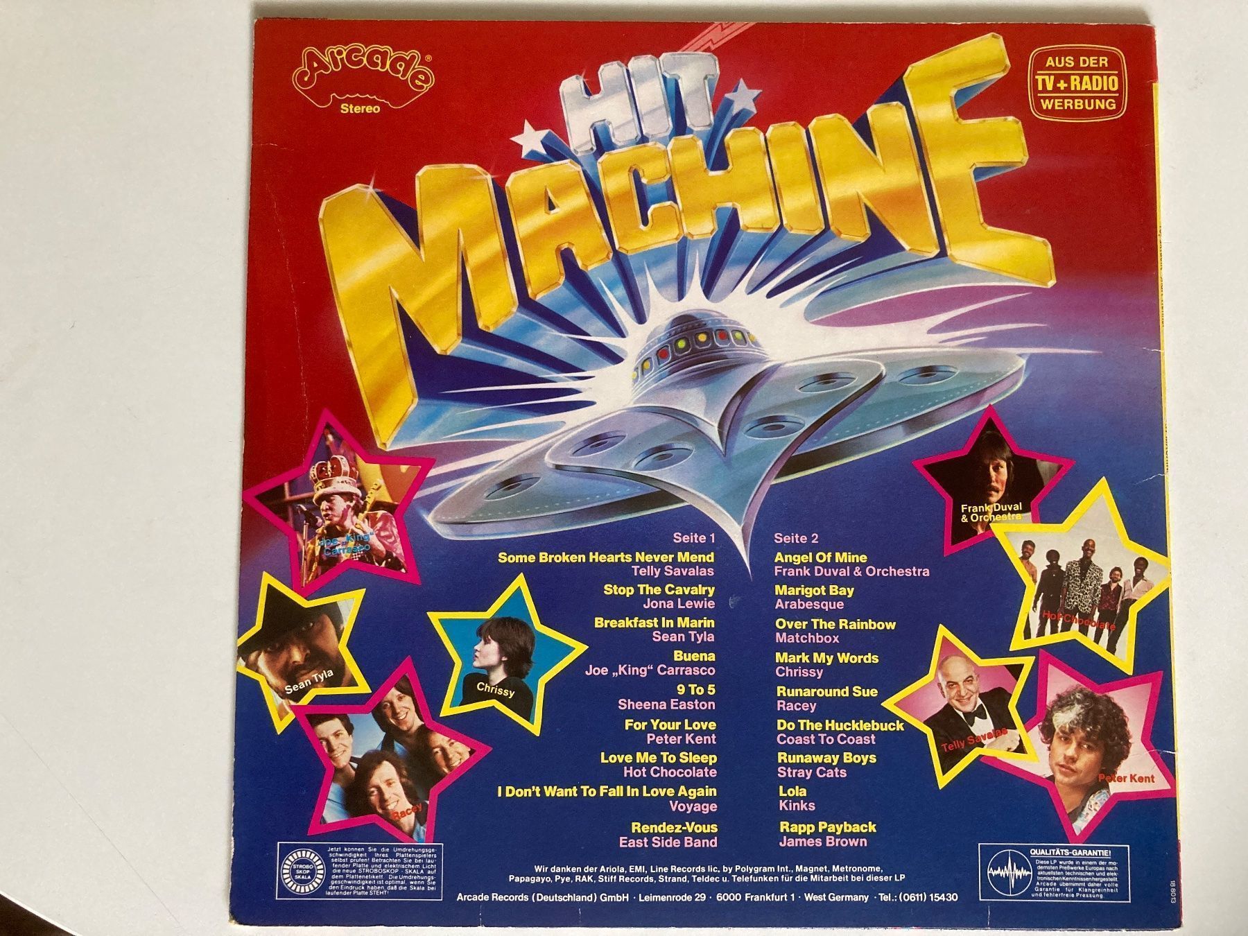Dischi in vinile: BIT MASCHINE – Usato da Zürich venduto da Chaeffeler 1