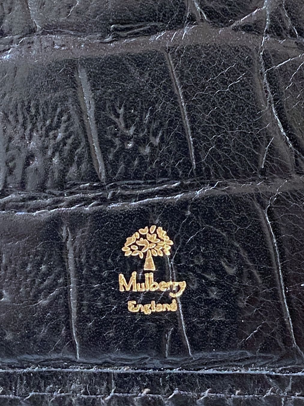 Mulberry Blocchi: Mulberry Agenda, leder, schwarz – Usato da Zürich venduto da eschwe 4