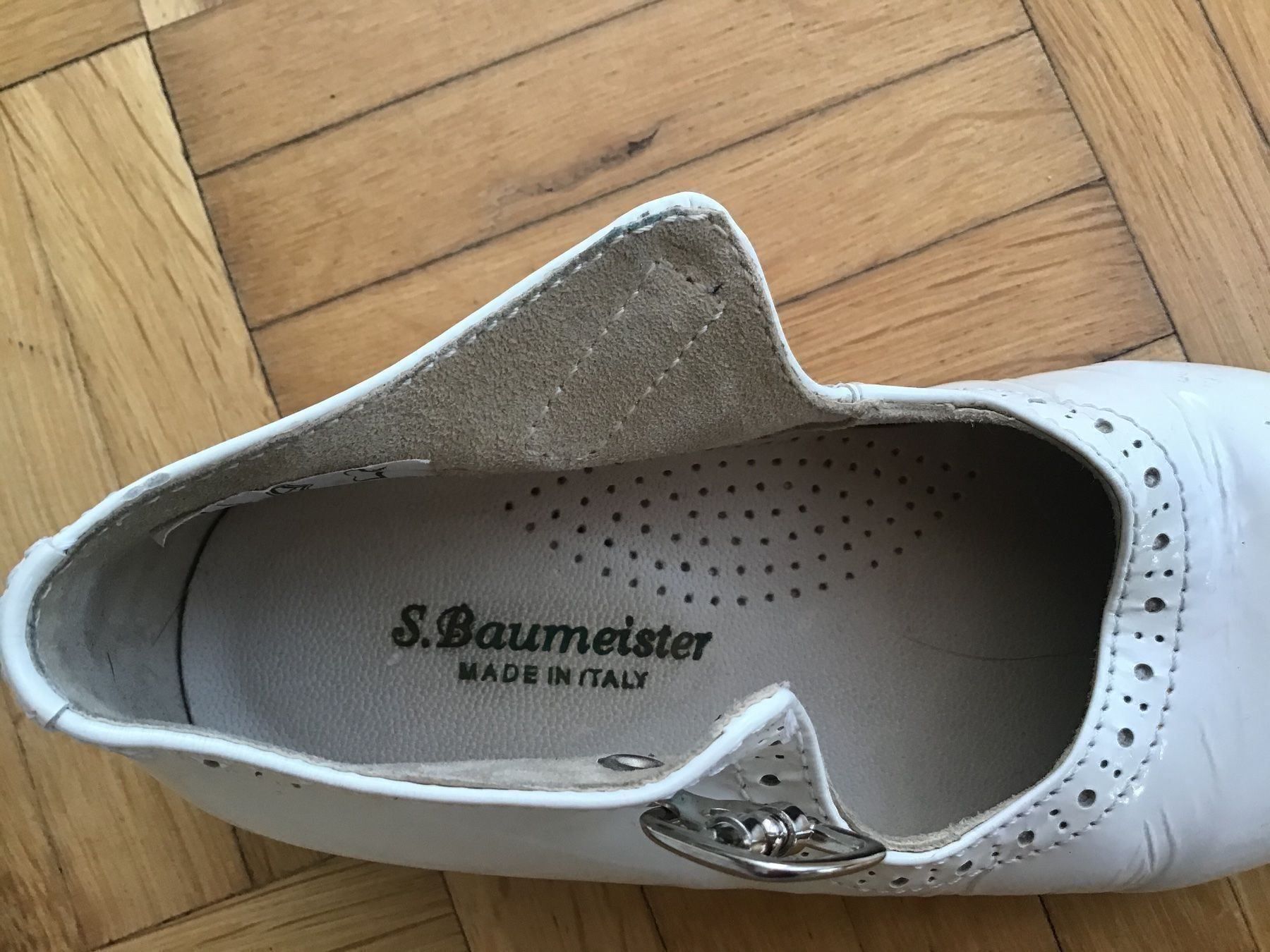 Scarpe per ragazze: Riemchen-Ballerina Lackleder Grösse 24 – Usato da Emmenbrücke venduto da Hathor123 6