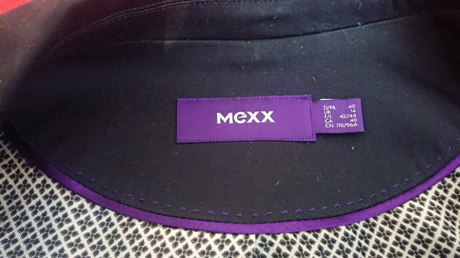 Mexx Giacche: Mexx Kurzblazer 40 – Usato da Egg b. Zürich venduto da orwell1984 6