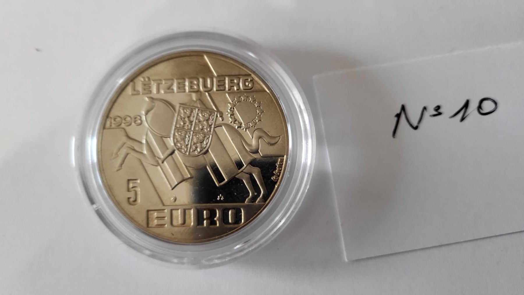 Medaglie: Médaille commémorative Luxembouirg – Usato da Chamoson venduto da Mauritius1 1