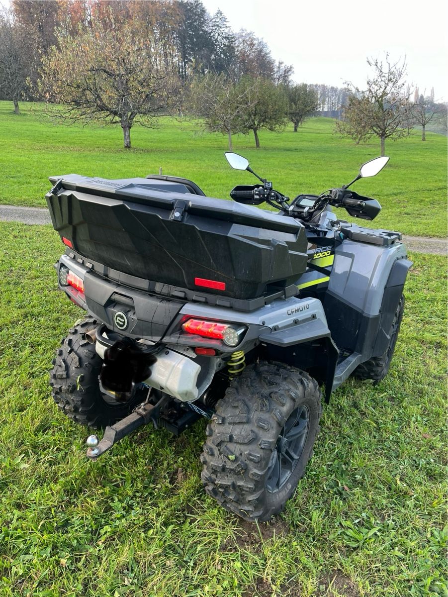 Cf Moto ATV / Quad: Quad CF Moto CForce 1000 – Usato da Ziefen venduto da Yves0 4