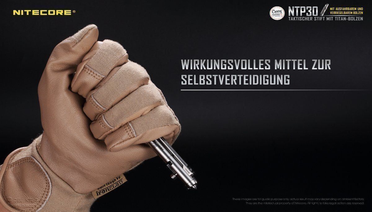 Penna & Evidenziatori: NiteCore Titan Pen NTP30 – Nuovo e nell'imballaggio originale da Grüningen venduto da Prolumin 3