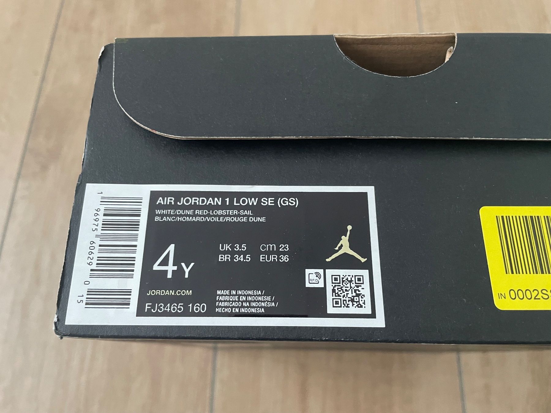 Nike Scarpe per ragazzi: Nike Air Jordan Gr. 36 NEU – Nuovo e nell'imballaggio originale da Waltenschwil venduto da hansnine 6