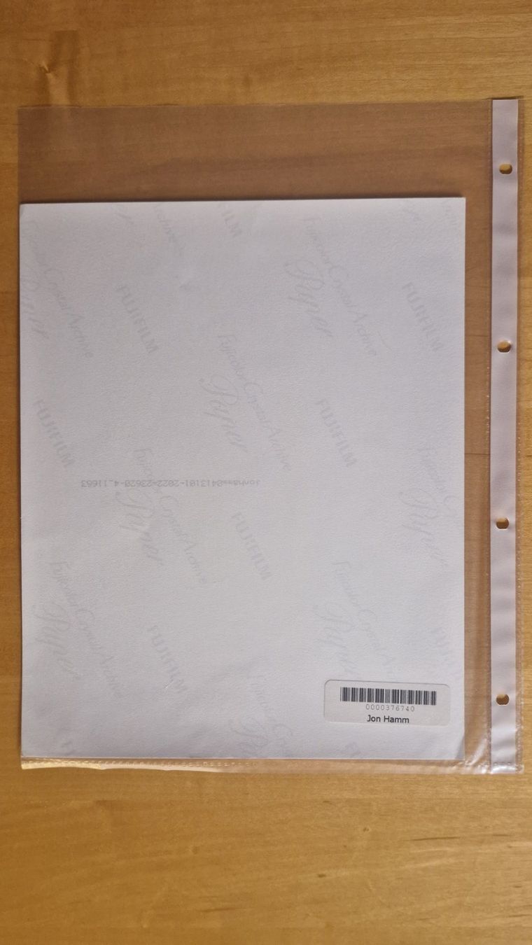 Autogramme: Jon Hamm, Original Autogramm auf Grossfoto in Farbe – Gebraucht aus Salmsach von Schusoa 1