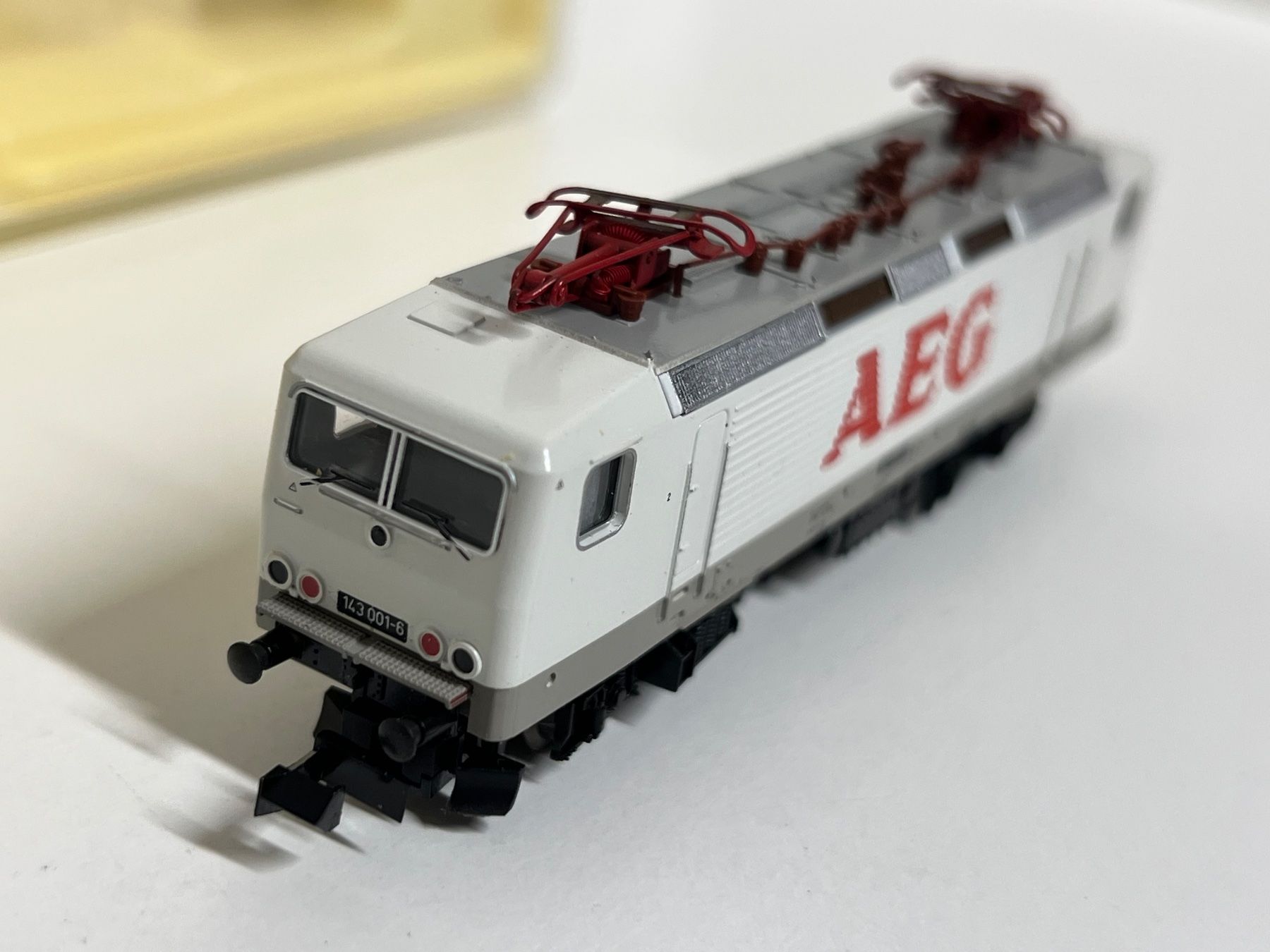 Trix Modellini di ferrovie: Minitrix 12882 AEG Analog Spur N – Nuovo e nell'imballaggio originale da Neuenhof venduto da ludovicco 4