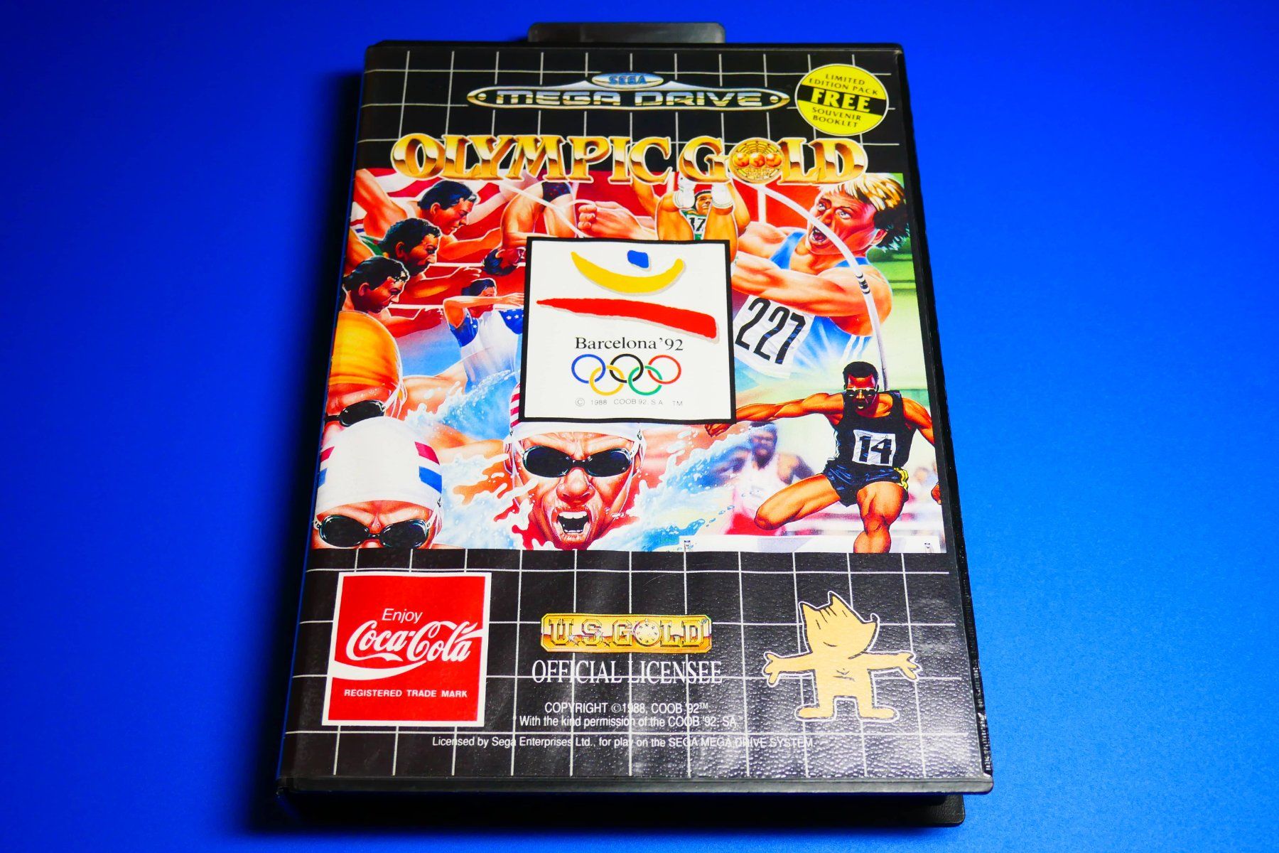Sega Spiele: Olympic Gold - Sega Mega Drive – Gebraucht aus Vuarrens von Espace-Retro