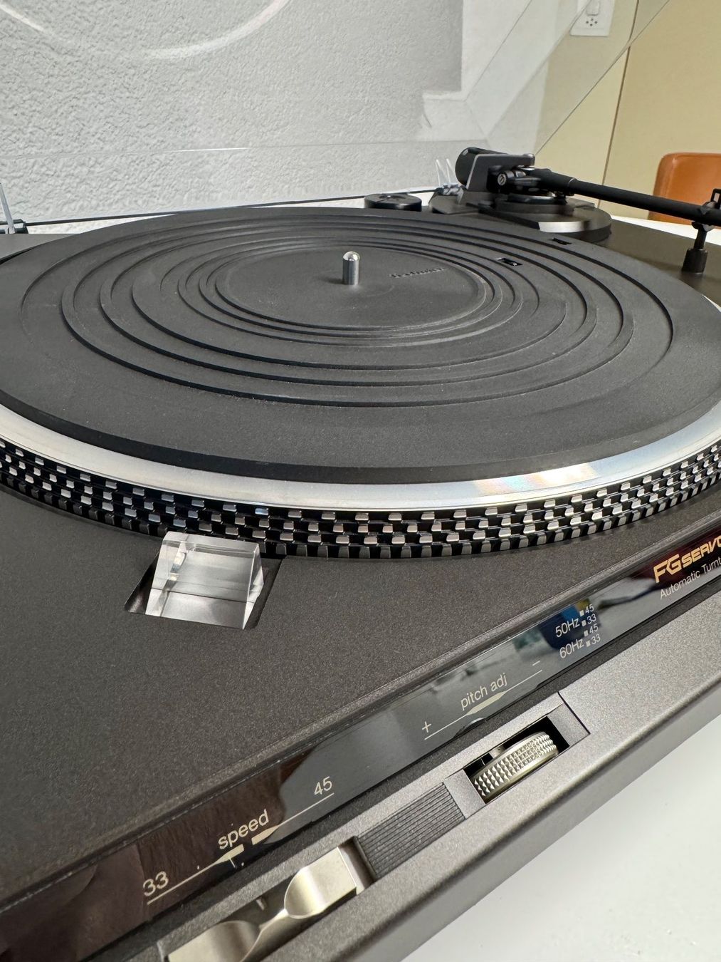 Technics Plattenspieler: Plattenspieler Technics SL-BD3 Automatic "Defekt" – Defekt aus Ersigen von Allesmussraus78 2