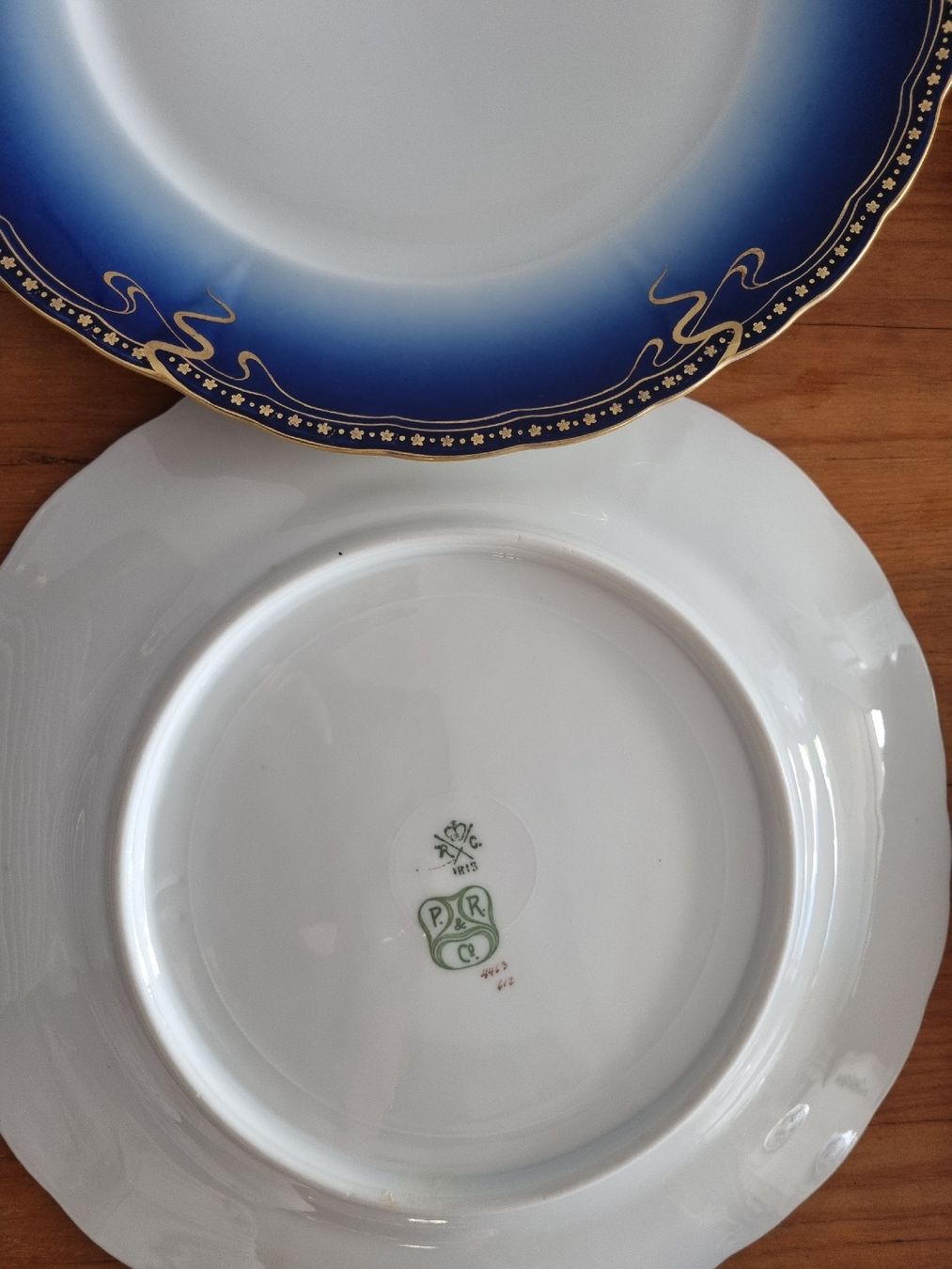Rosenthal Assiettes: Rosenthaler Iris 6 Teller – D'occasion à Brügg BE par Delfin79 3