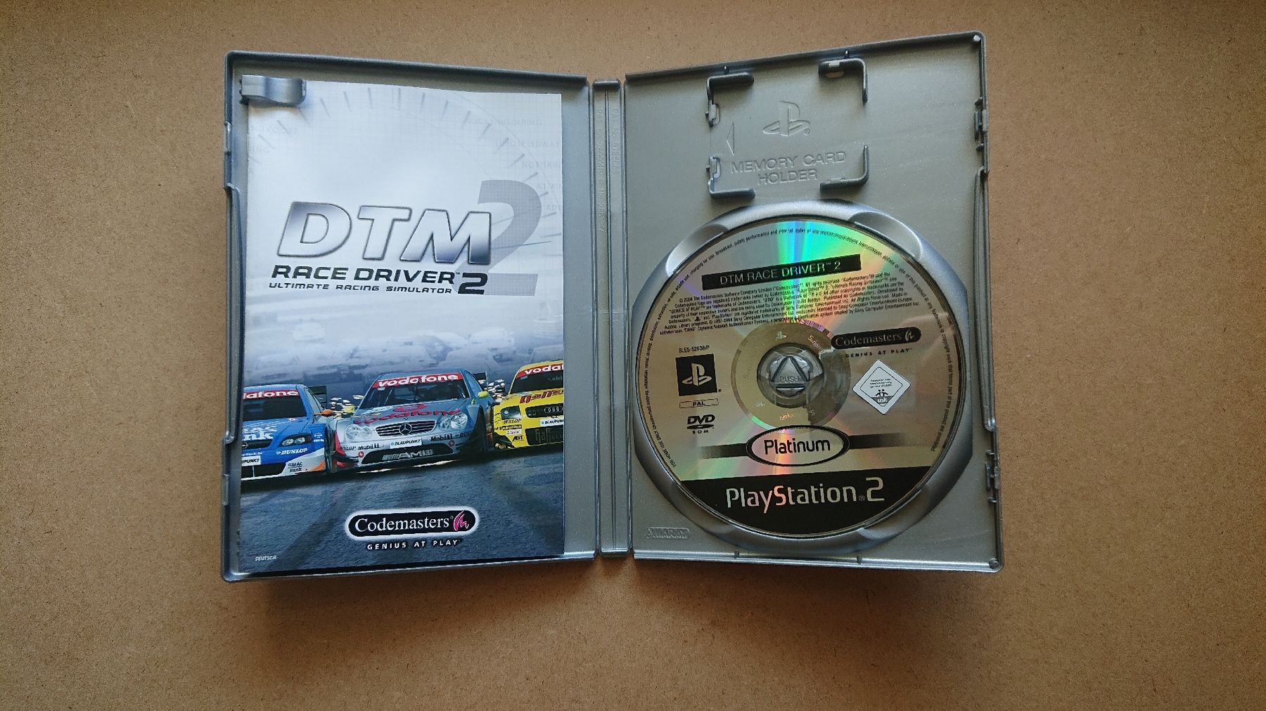 Giochi: DTM Race Driver 2 Platinum Ps2 – Usato da Chur venduto da FreakofRarity 2