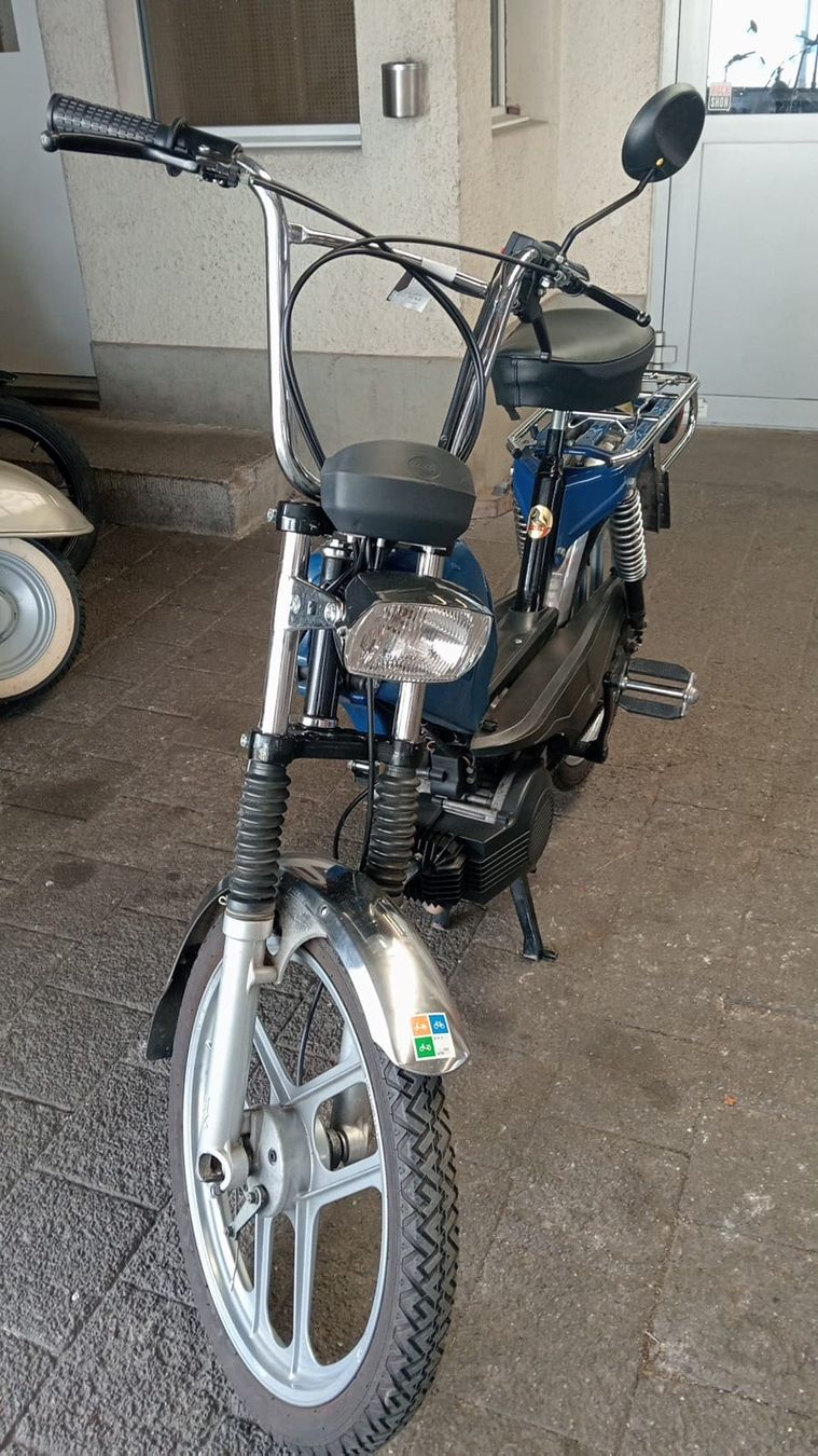Pony Ciclomotori: Pony GTX Mofa  – Usato da Roggwil BE venduto da bahn75 1