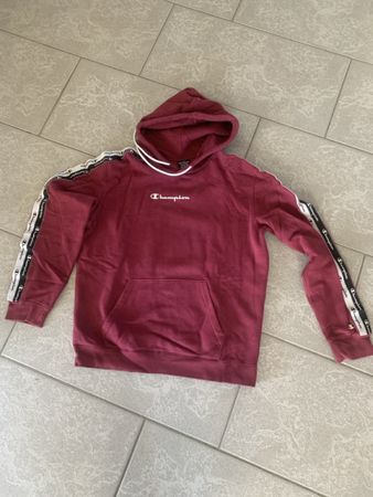 Champion Hoodie Grösse M, bordeauxrot, Top Zustand