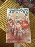 L’attaque des titans Tome 33 édition spéciale