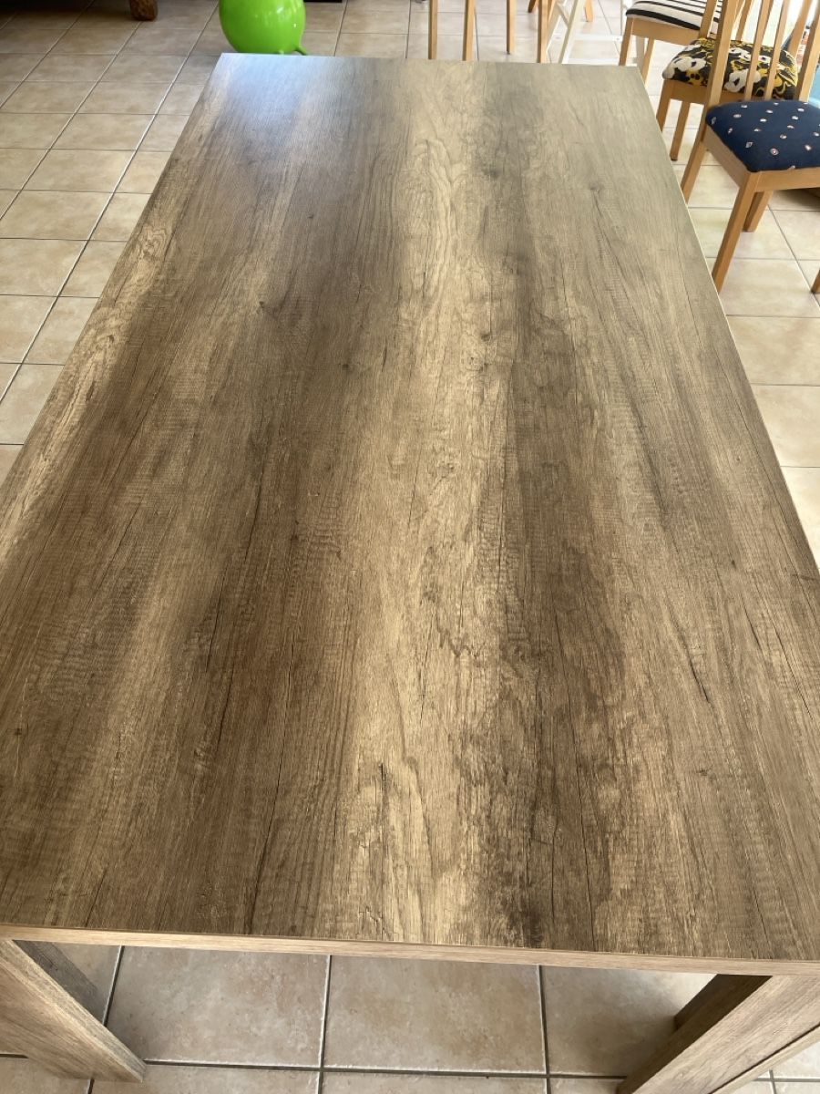 Tavoli: Esstisch Holzoptik, 200 x 100 cm – Usato da Derendingen venduto da nad_djj8 3