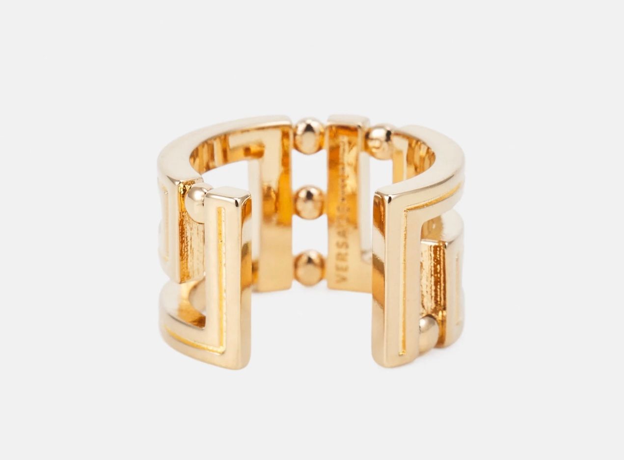 Versace Anelli: Versace Falange Ring, Damen – Nuovo e nell'imballaggio originale da Oberaach venduto da Dandy2021 1