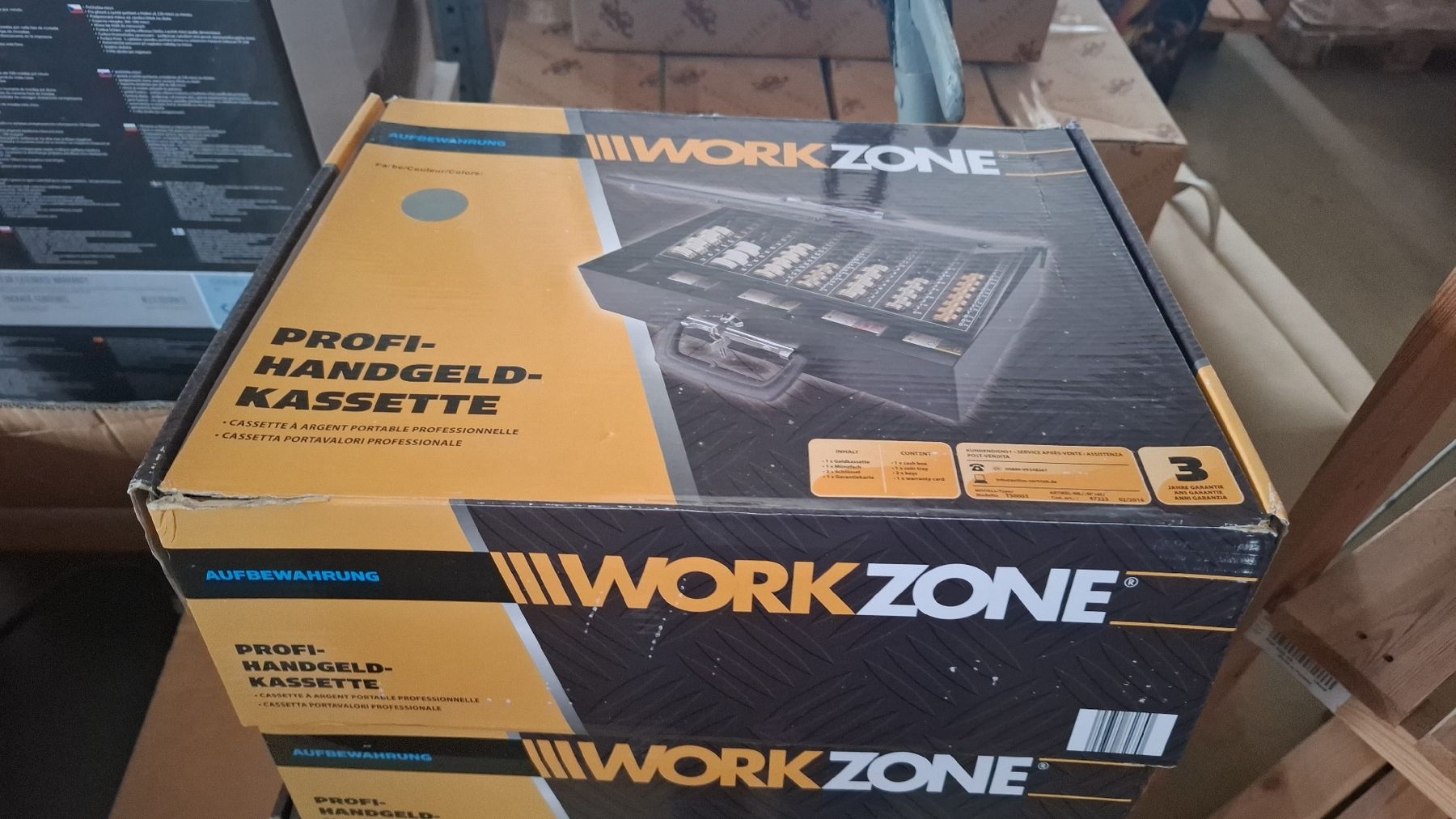 Kassen: Workzone Profi-Handgeldkassette in Originalverpackung – Gebraucht aus Oberegg von danni-1985