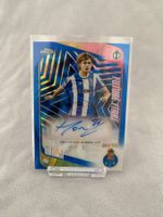 25/26 Topps UCC Chrome Rodrigo Mora Future Stars Auto Blue